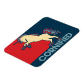 Magnet Flexible Parodie de licorne cornifiée (Côté Gauche)