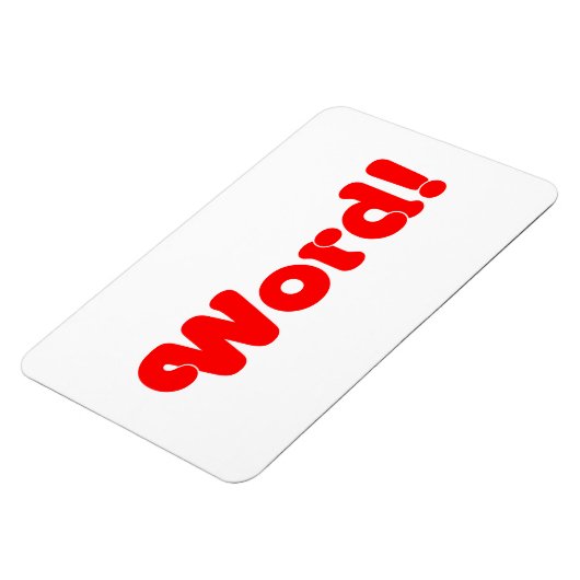 Magnet Flexible Parole ! (Côté Gauche)