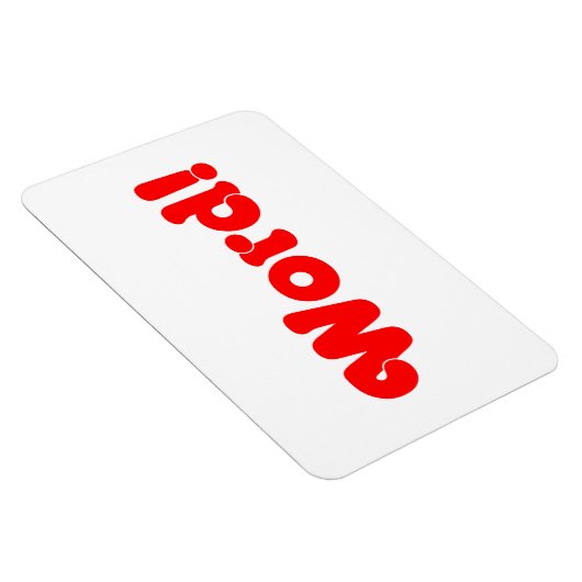 Magnet Flexible Parole ! (Côté Droit)