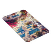 Magnet Flexible Paros Iles grecques Voyages (Côté Droit)