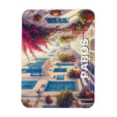 Magnet Flexible Paros Iles grecques Voyages (Vertical)