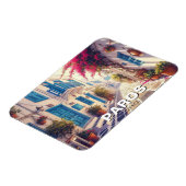 Magnet Flexible Paros Iles grecques Voyages (Côté Gauche)