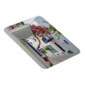 Magnet Flexible Paros Parikia Allée d'été (Côté Droit)