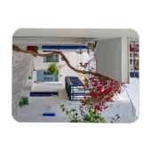Magnet Flexible Paros Parikia Allée d'été (Horizontal)