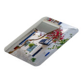 Magnet Flexible Paros Parikia Allée d'été (Côté Gauche)
