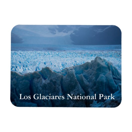 Magnet Flexible Parque Nacional Los Glaciares (Horizontal)