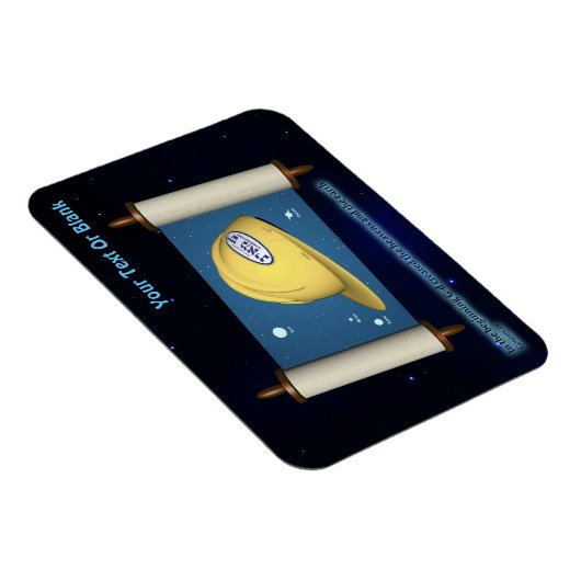 Magnet Flexible Parshat Bereshit - Yesh M'ayn Construction (Côté Droit)