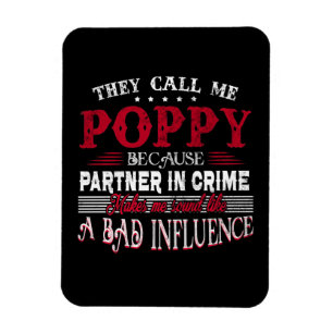 Magnet Flexible Partenaire de They Call Me Poppy Because