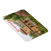 Magnet Flexible Parthal - fragment de l'Alhambra. (Côté Droit)