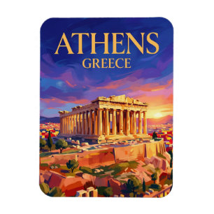 Magnet Flexible Parthénon (Acropole) Grèce