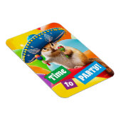 Magnet Flexible Parti Chipmunk En Sombrero (Côté Droit)