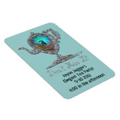 Magnet Flexible Parti de la théière victorienne (Côté Droit)