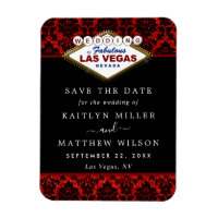 Parties scintillant Damask Las Vegas Mariage Enreg