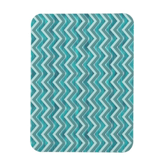Magnet Flexible Parties scintillant d'eau Chevron Motif (Vertical)