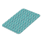 Magnet Flexible Parties scintillant d'eau Chevron Motif (Côté Gauche)