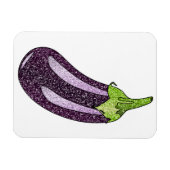 Magnet Flexible Parties scintillant Eggplant (Horizontal)