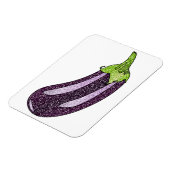 Magnet Flexible Parties scintillant Eggplant (Côté Gauche)