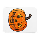 Magnet Flexible Parties scintillant Jack O'Lantern (Horizontal)