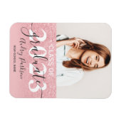 Magnet Flexible Parties scintillant rose scintille ombre (Horizontal)