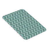 Magnet Flexible Parties scintillant turquoise (Côté Droit)