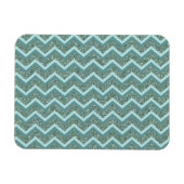 Magnet Flexible Parties scintillant turquoise (Horizontal)