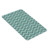 Magnet Flexible Parties scintillant turquoise (Côté Droit)