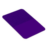 Magnet Flexible Parties scintillant violet Top personnalisable Fle (Côté Droit)