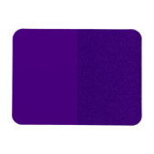 Magnet Flexible Parties scintillant violet Top personnalisable Fle (Horizontal)