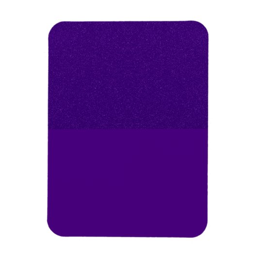 Magnet Flexible Parties scintillant violet Top personnalisable Fle (Vertical)