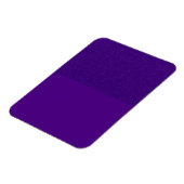 Magnet Flexible Parties scintillant violet Top personnalisable Fle (Côté Gauche)