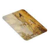 Magnet Flexible Partridge shooting (Côté Droit)