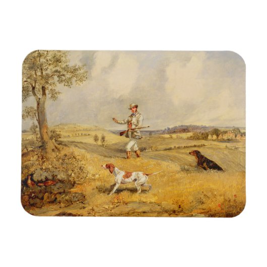 Magnet Flexible Partridge shooting (Horizontal)