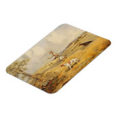 Magnet Flexible Partridge shooting (Côté Gauche)
