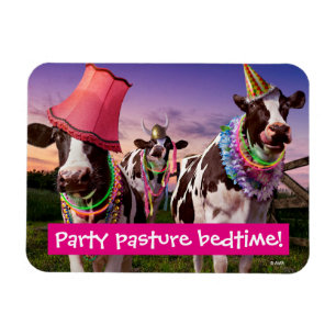 Magnet Flexible Party 'Til The Cows Come Home