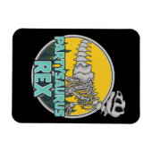 Magnet Flexible Partysaurus (Horizontal)