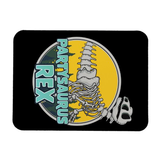 Magnet Flexible Partysaurus (Horizontal)