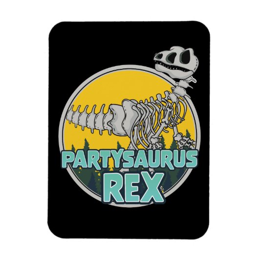 Magnet Flexible Partysaurus (Vertical)