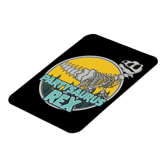 Magnet Flexible Partysaurus (Côté Gauche)