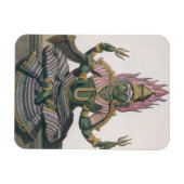 Magnet Flexible Parvati, de Voyage aux Indes et à la Chine par (Horizontal)