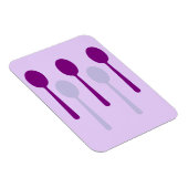 Magnet Flexible Pas assez de cuillères (Côté Droit)