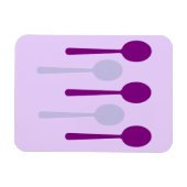 Magnet Flexible Pas assez de cuillères (Horizontal)