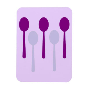 Magnet Flexible Pas assez de cuillères