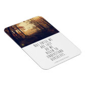 Magnet Flexible Pas Avant D'Être Perdus Citation Thoreau (Côté Droit)