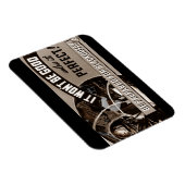 Magnet Flexible Pas bon, sauf parfait (Côté Droit)