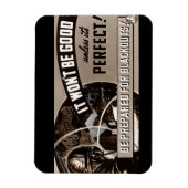 Magnet Flexible Pas bon, sauf parfait (Vertical)