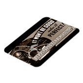 Magnet Flexible Pas bon, sauf parfait (Côté Gauche)