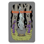 Magnet Flexible Pas ce qu'ils s'attendaient Joyeux Aimant Hallowee (Vertical)