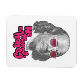 Magnet Flexible Pas d'argent, pas de miel (Horizontal)