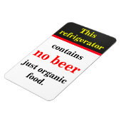 Magnet Flexible Pas de bière (Côté Gauche)