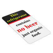 Magnet Flexible Pas de bière (Côté Droit)